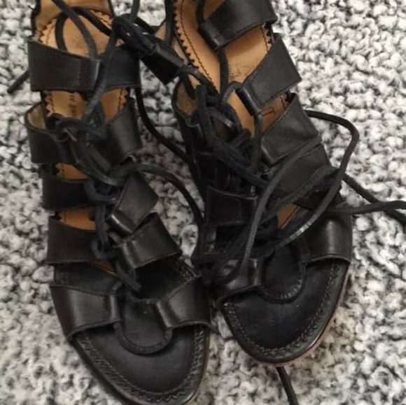 YSL gladiator sandles